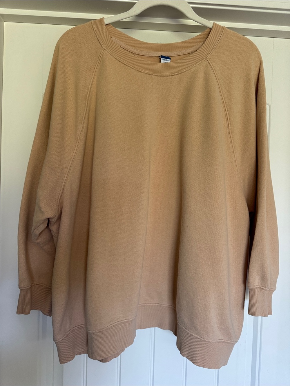 Old Navy Oversized Crewneck Sweater - Tan